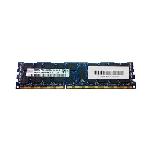 HMT31GR7CFR4A-PBT8-AC - Hynix 8GB PC3-12800 DDR3-1600MHz ECC Registered CL11 RDIMM 1.35V Dual-Rank Memory Module