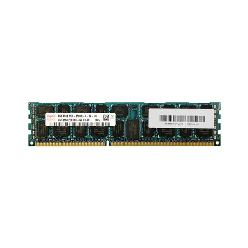 HMT31GR7CFR8C-G7T3 - Hynix 8GB DDR3-1066MHz PC3-8500 ECC Registered CL7 240-Pin DIMM 1.35V Low Voltage Very Low Profile (VLP) Quad Rank Memory Module