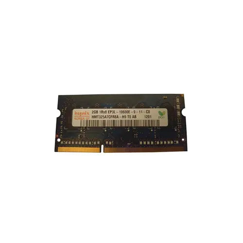 HMT325A7CFR8A-H9T0-AB - Hynix 2GB PC3-10600 DDR3-1333MHz ECC Unbuffered CL9 SoDIMM 1.35v Dual-Rank Memory Module