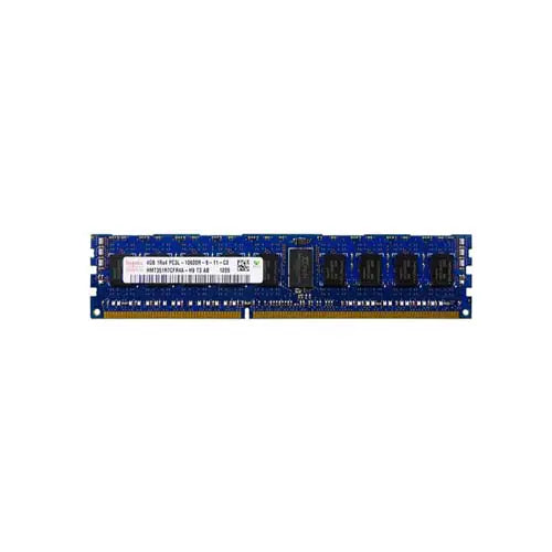 HMT351R7CFR4A-H9T3 - Hynix 4GB DDR3-1333MHz PC3-10600 ECC Registered CL9 240-Pin DIMM 1.35V Low Voltage Single Rank Memory Module