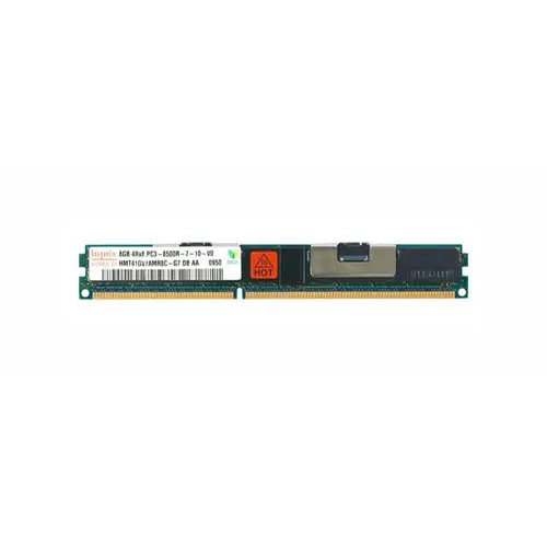 HMT41GV7AMR8C-G7DB - Hynix 8GB DDR3-1066MHz PC3-8500 ECC Registered CL7 240-Pin DIMM 1.35V Low Voltage Very Low Profile (VLP) Quad Rank Memory Module