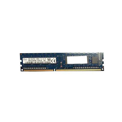 HMT451U6AFR8C-RDN0-AA - Hynix 4GB DDR3-1866MHz PC3-14900 Non-ECC Unbuffered CL13 240-Pin UDIMM 1.5V Single Rank Memory Module