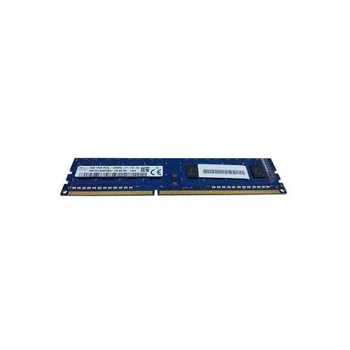 HMT451U6BFR8A-PBN0-AA - Hynix 4GB DDR3-1600MHz PC3-12800 Non-ECC Unbuffered CL11 240-Pin UDIMM 1.35V Single Rank Memory Module