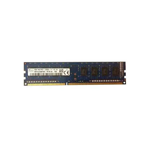 HMT451U6BFR8C-PBN0-AA - Hynix 4GB DDR3-1600MHz PC3-12800 Non-ECC Unbuffered CL11 240-Pin UDIMM 1.5V Single Rank Memory Module