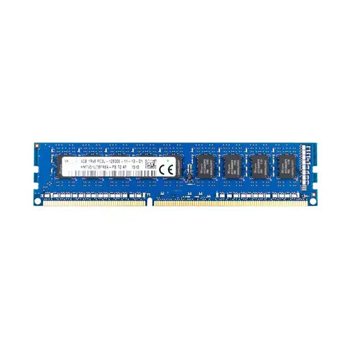 HMT451U7BFR8A-PB - Hynix 4GB DDR3-1600MHz PC3-12800 ECC Unbuffered CL11 240-Pin DIMM 1.35V Low Voltage Single Rank Memory Module