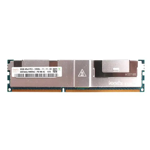 HMT84GL7MMR4C-PB Hynix 32GB DDR3-1600MHz PC3-12800 ECC Registered LRDIMM CL11 4Rx4 1.5V 240-Pin Memory Module