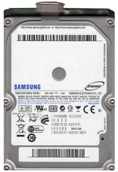 Samsung - HN-M250ABB - 250GB 5400RPM USB 2.5 8MB Cache Hard Drive"