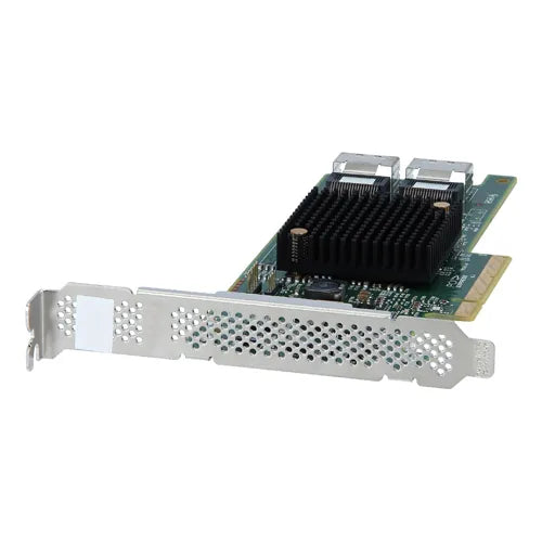 SAS9300-4I4E Broadcom Broadcom Single SAS 4 Port 12GB/S PCI-Express 3.0 X8 SAS Host Bus Adapter