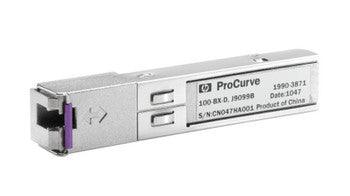 HP - HPJ9099B - Procurve X112 100Mbps 100Base-BX-D Single-mode Fiber 10km 1550nmTx/1310nmRx LC Connector SFP (Mini-GBIC) Transceiver Module