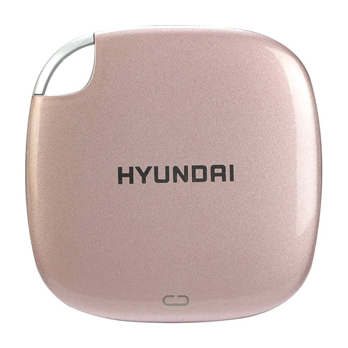 HTESD1024RG Hyundai 1TB USB 3.1 External Solid State Drive (Rose Gold)