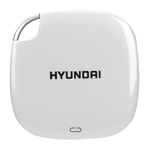 HTESD2048PW Hyundai 2TB USB 3.1 External Solid State Drive (Pearl White)