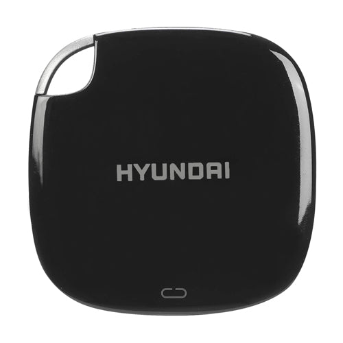 HTESD250PB Hyundai 256GB External Solid State Drive (Midnight Black)