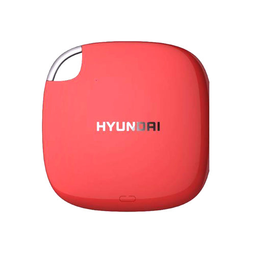 HTESD250R Hyundai 256GB External Solid State Drive (Candy Red)