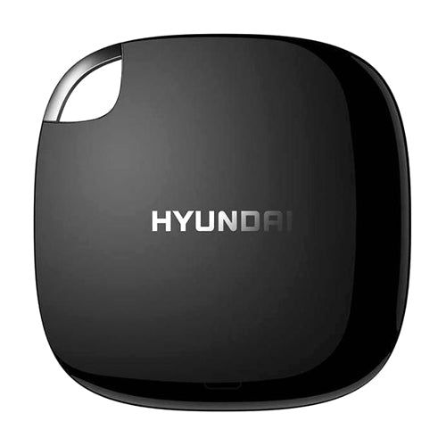 HTESD500PB Hyundai 512GB External Solid State Drive (Midnight Black)