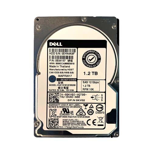 HUC101812CSS200 HGST Ultrastar C10K1800 Series 1.2TB 10520RPM SAS 12Gb/s 128MB Cache 512n (Instant Secure Erase) 2.5-inch Hard Drive