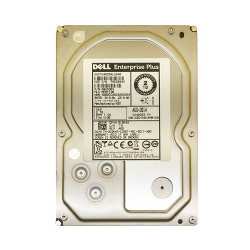 HUS724020ALS640 HGST Ultrastar 7K4000 Series 2TB 7200RPM SAS 6Gb/s 64MB Cache 512n 3.5-inch Enterprise Hard Drive