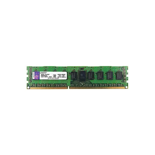 HW4D3L13R9D8EC - Kingston 4GB DDR3-1333MHz PC3-10600 ECC Registered CL9 240-Pin DIMM 1.35V Low Voltage Dual Rank Memory Module