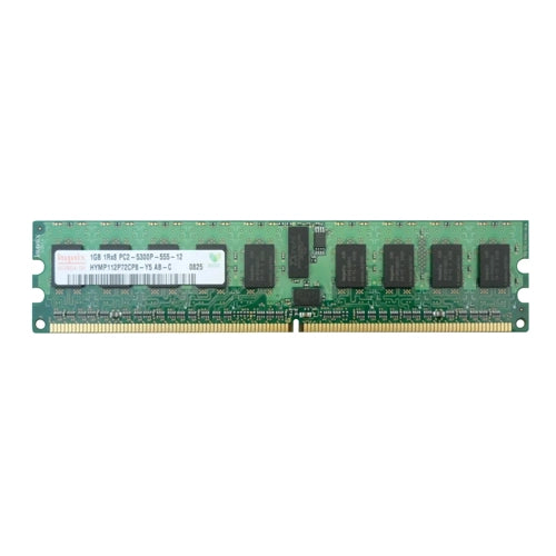 HYMP112P72CP8-Y5 Hynix 1GB DDR2-667MHz PC2-5300 ECC Registered RDIMM CL5 1Rx8 1.8V 240-Pin Memory Module