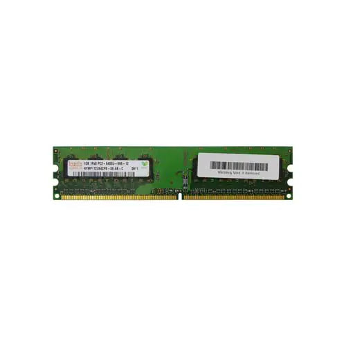 HYMP112U64CP8-S6-AB-C - Hynix 1GB DDR2-800MHz PC2-6400 Non-ECC Unbuffered CL6 240-Pin UDIMM 1.8V Single Rank Memory Module