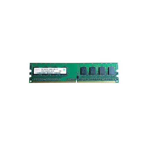 HYMP112U64CP8-S6 AB - Hynix 1GB DDR2-800MHz PC2-6400 Non-ECC Unbuffered CL6 240-Pin UDIMM 1.8V Single Rank Memory Module