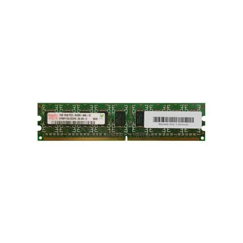 HYMP112U72CP8-S6-AB - Hynix 1GB DDR2-800MHz PC2-6400 ECC Unbuffered CL6-6-6 240-Pin DIMM Memory Module