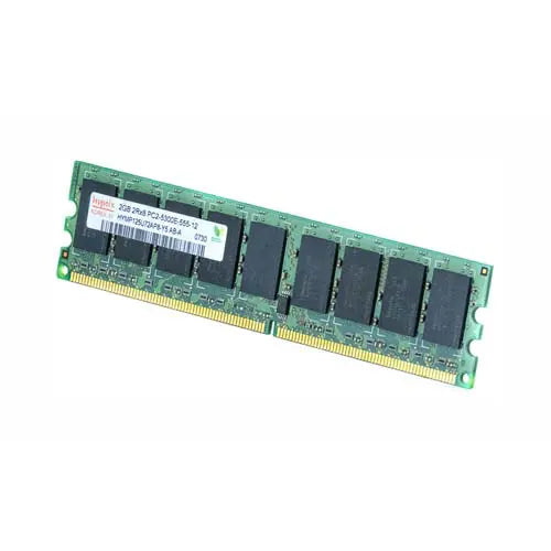 HYMP125U72AP8 - Hynix 2GB PC2-5300 DDR2-667MHz ECC Unbuffered CL5 240-Pin DIMM Memmory Module