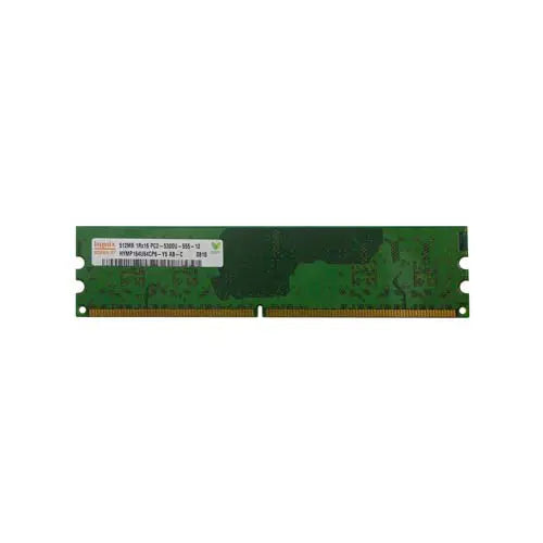 HYMP164U64CP6-Y5-AB-C - Hynix 512MB DDR2-667MHz PC2-5300 Non-ECC Unbuffered CL5 240-Pin UDIMM 1.8V Single Rank Memory Module