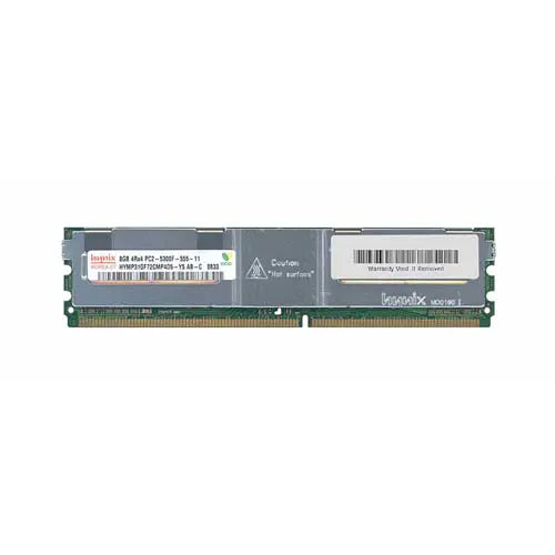 HYMP31GF72CMP4D5-Y5 - Hynix 8GB DDR2-667MHz PC2-5300 Fully Buffered CL5 240-Pin DIMM 1.8V Quad Rank Memory Module