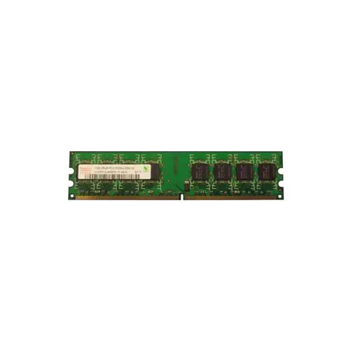 HYMP512U64BP8-Y5 AB-A - Hynix 1GB DDR2-667MHz PC2-5300 Non-ECC Unbuffered CL5 240-Pin UDIMM 1.8V Dual Rank Memory Module