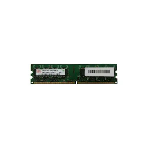 HYMP512U64CP8-S6 AB-T - Hynix 1GB DDR2-800MHz PC2-6400 Non-ECC Unbuffered CL6 240-Pin UDIMM 1.8V Dual Rank Memory Module