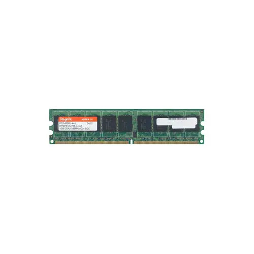 HYMP512U728-C4-AA - Hynix 1GB DDR2-533MHz PC2-4200 ECC Unbuffered CL4 240-Pin DIMM Memory Module