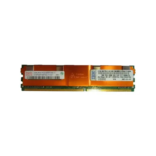 HYMP525F72BP4D2-Y5 AB-T - Hynix 2GB DDR2-667MHz PC2-5300 ECC Fully Buffered CL5 240-Pin DIMM 1.8V Dual Rank Memory Module