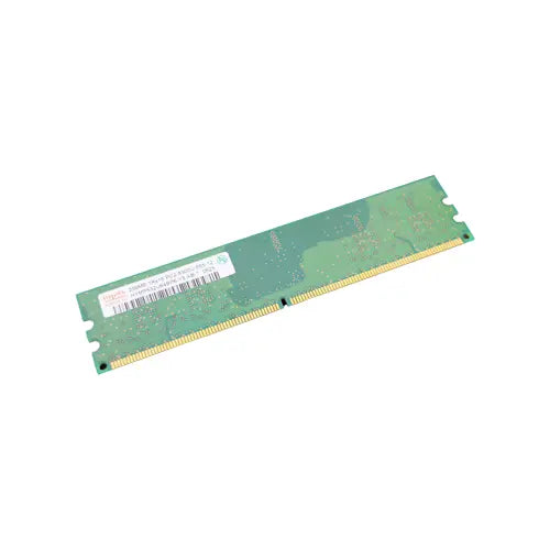 HYMP532U64BP6-Y5 AB-T - Hynix 256MB Kit (2x128) DDR2-667MHz PC2-5300 Non-ECC Unbuffered CL5 240-Pin UDIMM 1.8V Single Rank Memory Module