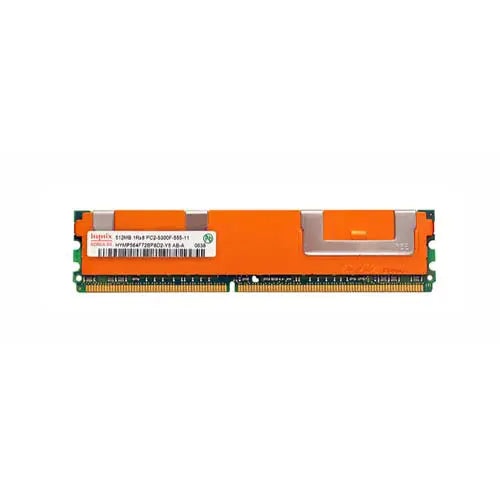 HYMP564F72BP8D2-Y5 - Hynix 512MB DDR2-667MHz PC2-5300 ECC Fully Buffered CL5 240-Pin FB-DIMM 1.8V Single Rank Memory Module