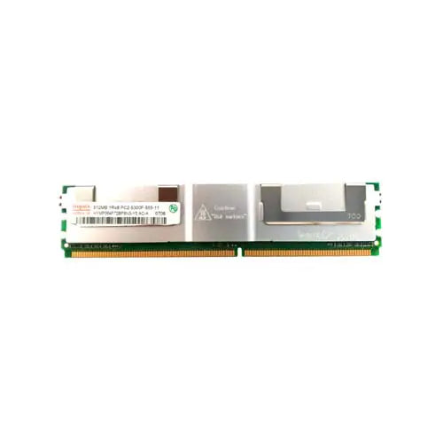 HYMP564F72BP8N3-Y5 - Hynix 512MB DDR2-667MHz PC2-5300 ECC Fully Buffered CL5 240-Pin FB-DIMM 1.8V Single Rank Memory Module