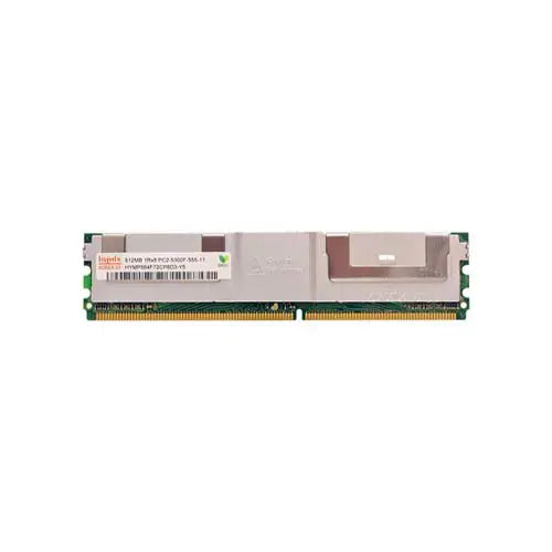 HYMP564F72CP8D3-Y5 - Hynix 512MB DDR2-667MHz PC2-5300 ECC Fully Buffered CL5 240-Pin FB-DIMM 1.8V Single Rank Memory Module