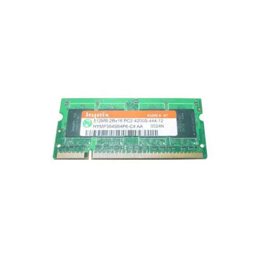 HYMP564S64P6-C4 AA - Hynix 512MB DDR2- 533MHz PC2-4200  non-ECC Unbuffered CL4 200-Pin SODIMM 1.8V Memory Module