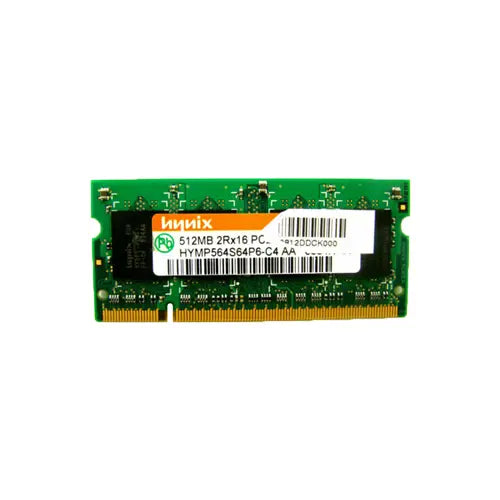 HYMP564S64P6C-4-AA - Hynix 512MB DDR2-533MHz non-ECC Unbuffered CL4 200-Pin SODIMM 1.8V Memory Module