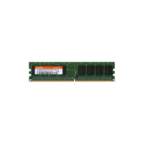 HYMP564U648-E3 AA-A - Hynix 512MB DDR2-400MHz PC2-3200 Non-ECC Unbuffered CL3 240-Pin UDIMM 1.8V Single Rank Memory Module