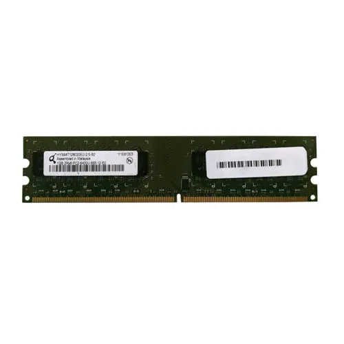 HYS64T128020EU-2.5-B2 - Qimonda 1GB 2RX8 PC2-6400U Memory Module (1x1GB)