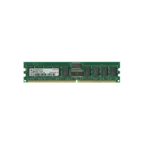 HYS72D64320HBR-5-C - Infineon 512MB DDR-400MHz PC3200 ECC Registered CL3 184-Pin DIMM Dual Rank Memory Module