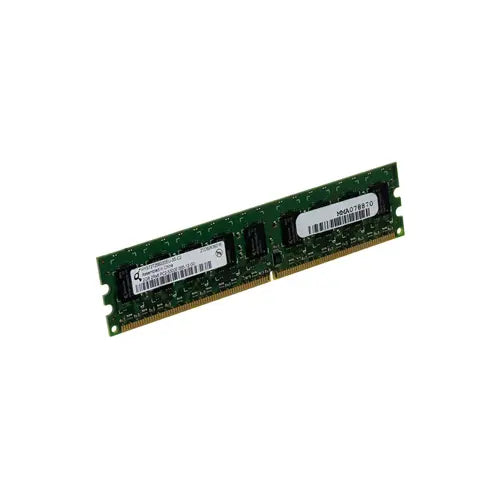 HYS72D128300EBR-6-D - Qimonda 1GB DDR-333MHz PC2700 ECC Registered CL2.5 184-Pin DIMM Single Rank Memory Module