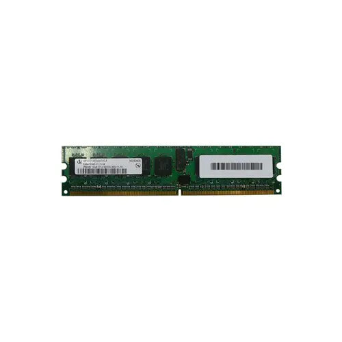 HYS72T32000HR-5-A - Infineon 256MB DDR2-400MHz PC2-3200 ECC Registered CL3 240-Pin DIMM Single Rank Memory Module