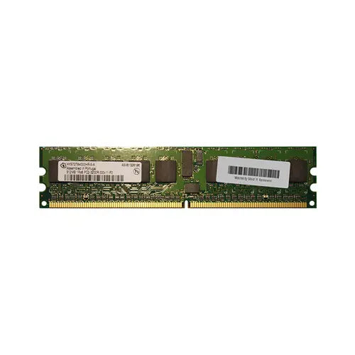 HYS72T64000HR-5-A - Infineon 512MB DDR2-400MHz PC2-3200 ECC Registered CL3 240-Pin RDIMM 1.8V Single Rank Memory Module