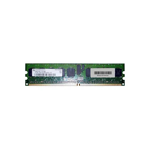 HYS72T6400HR-5-A - Infineon 512MB DDR2-400MHz PC2-3200 ECC Registered CL3 240-Pin RDIMM 1.8V Single Rank Memory Module