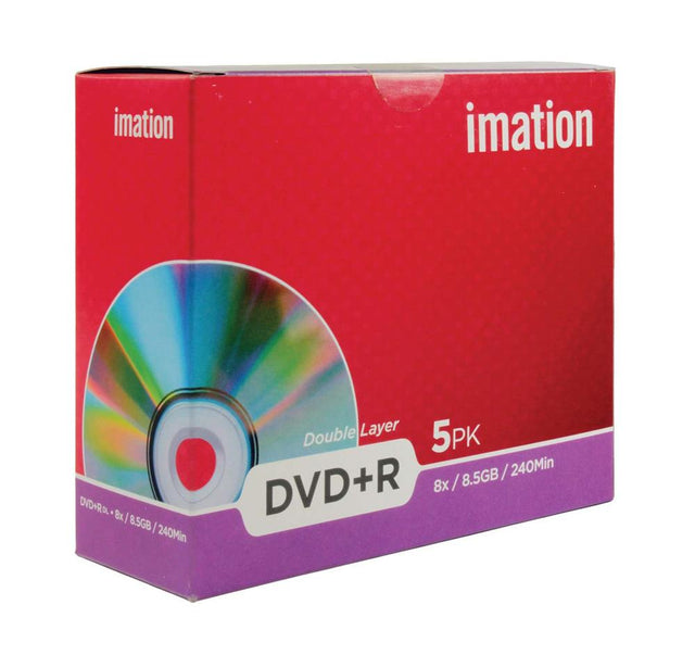 I22902 Imation DVD+R DL 8x ShowBox (5)