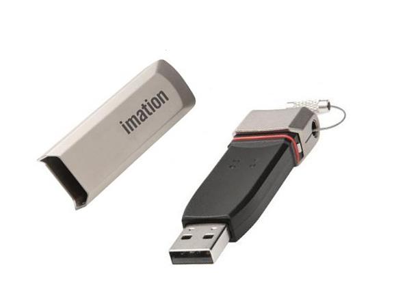 I27816 Imation 4GB Defender F150 USB Flash Drive