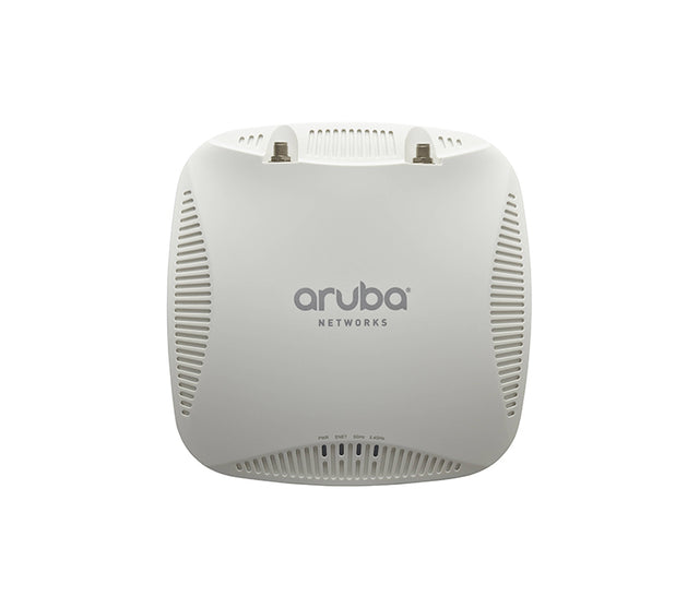 IAP-204 (RW) - HP Aruba Instant 200 Series IAP-204 IEEE 802.11n/ac 5GHz 867Mbit/s 1 x Port PoE 10/100/1000Base-T 2 x External Dual-Band Antennas Wireless Access Point