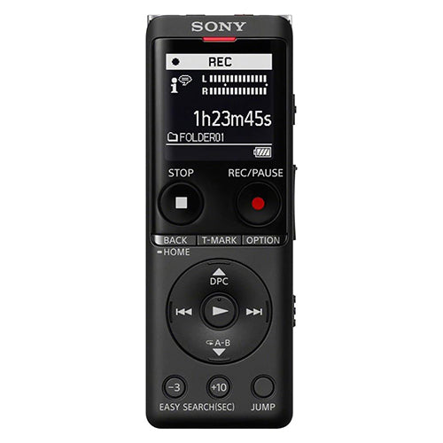 ICD-UX570 Sony UX570 Digital Voice Recorder Black