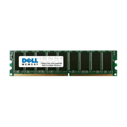 04W616 - Dell 512MB DDR-266MHz PC2100 Non-ECC Unbuffered CL2.5 184-Pin UDIMM 2.5V Dual Rank Memory Module